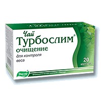 Турбослим Чай Очищение фильтрпакетики 2 г, 20 шт. - Басьяновский